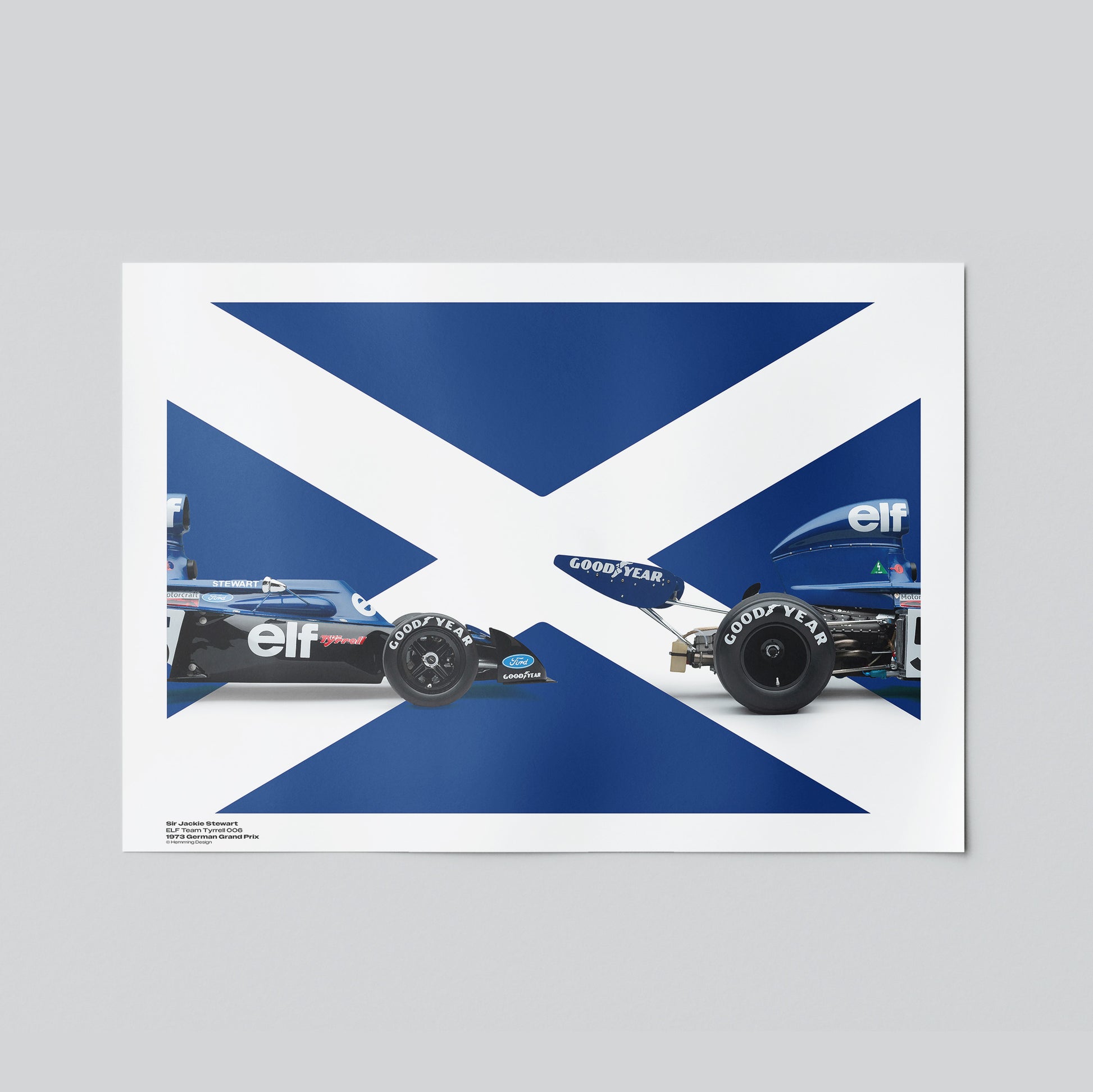 1973 - Jackie Stewart