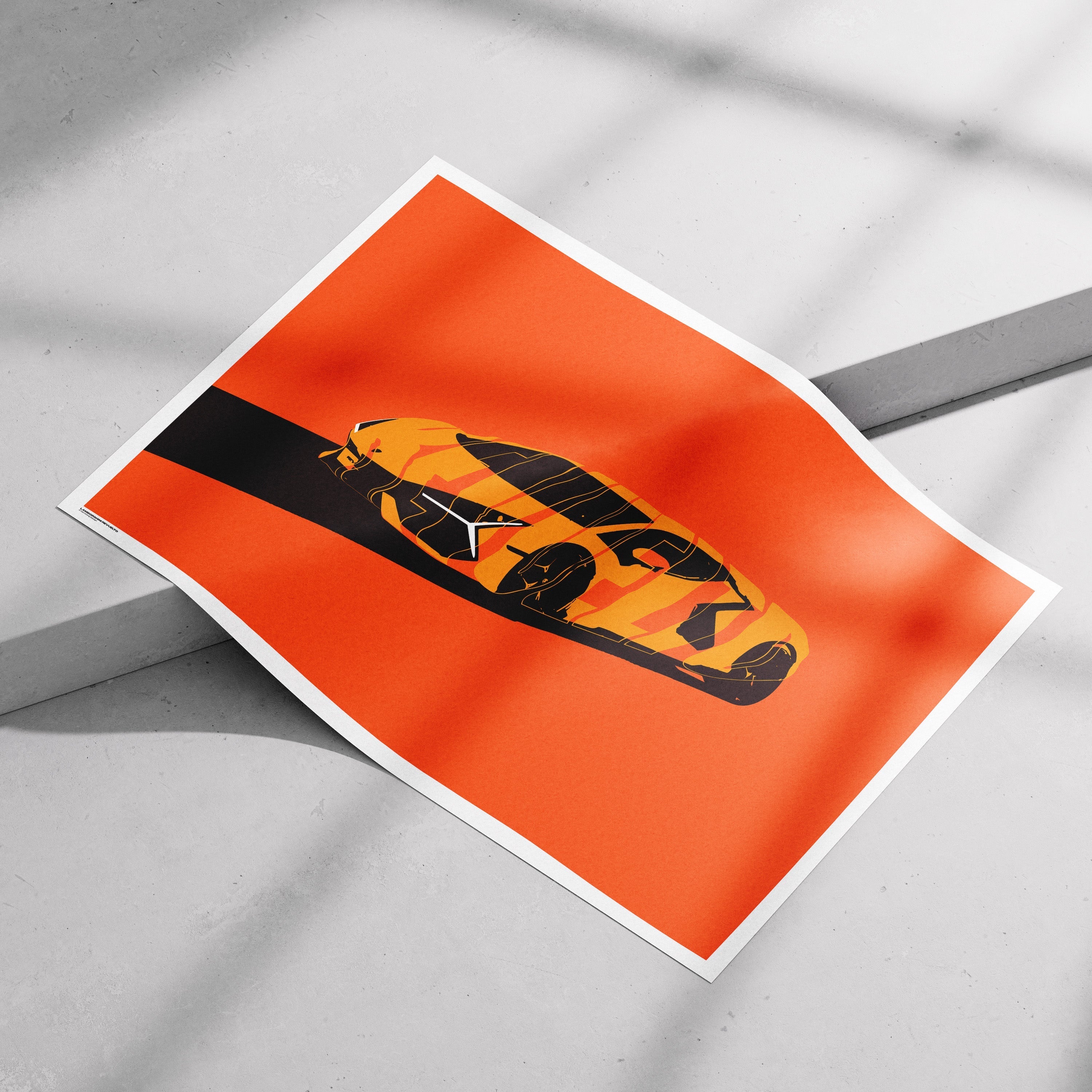 Illustrated Automotive posters 