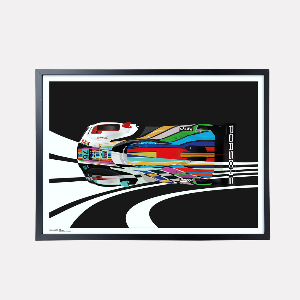 Porsche Penske Motorsport #75 - 2023 Le Mans 24 Hours
