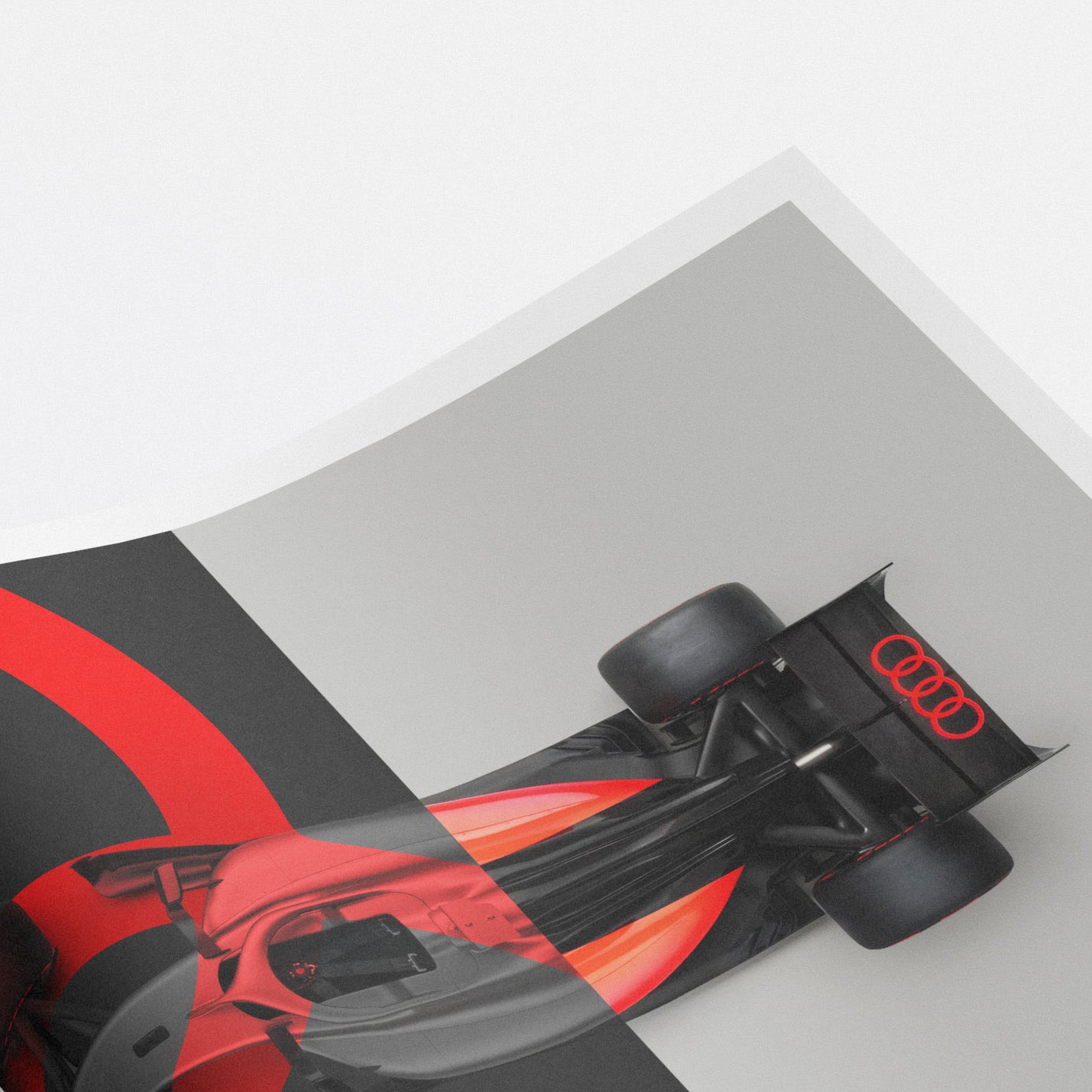 Audi F1 Poster | 2026 Formula one | Audi R26 Concept