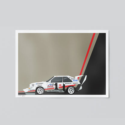 Audi Sport Quattro S1 - Pikes Peak