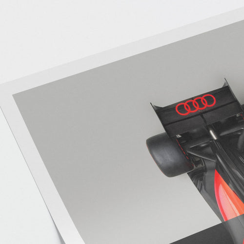 Audi F1 Poster | 2026 Formula one | Audi R26 Concept
