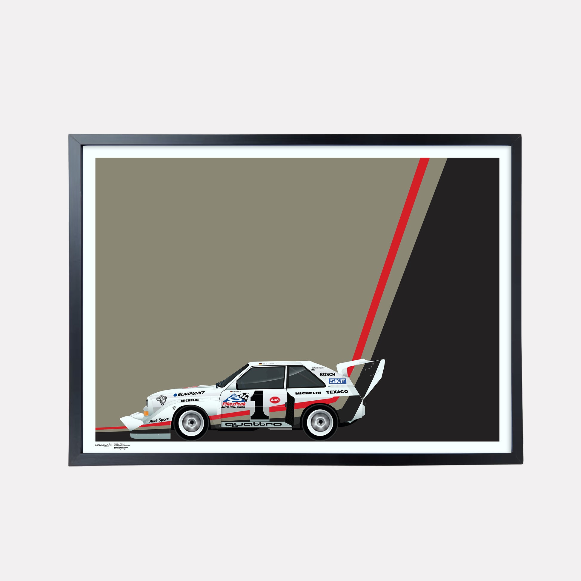 Audi Sport Quattro S1 - Pikes Peak