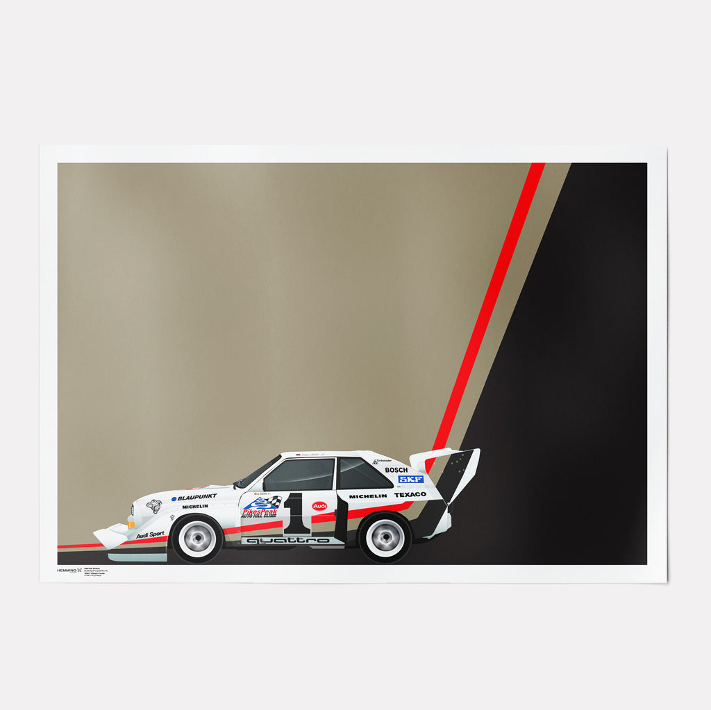Audi Sport Quattro S1 - Pikes Peak