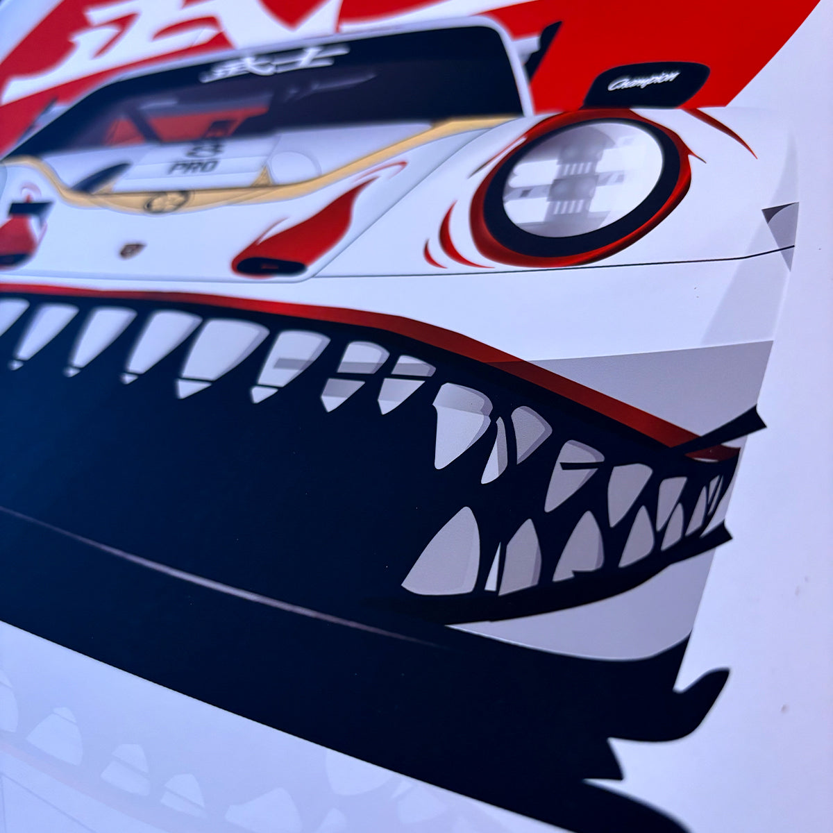 REXY - AO Racing's Porsche GT3R
