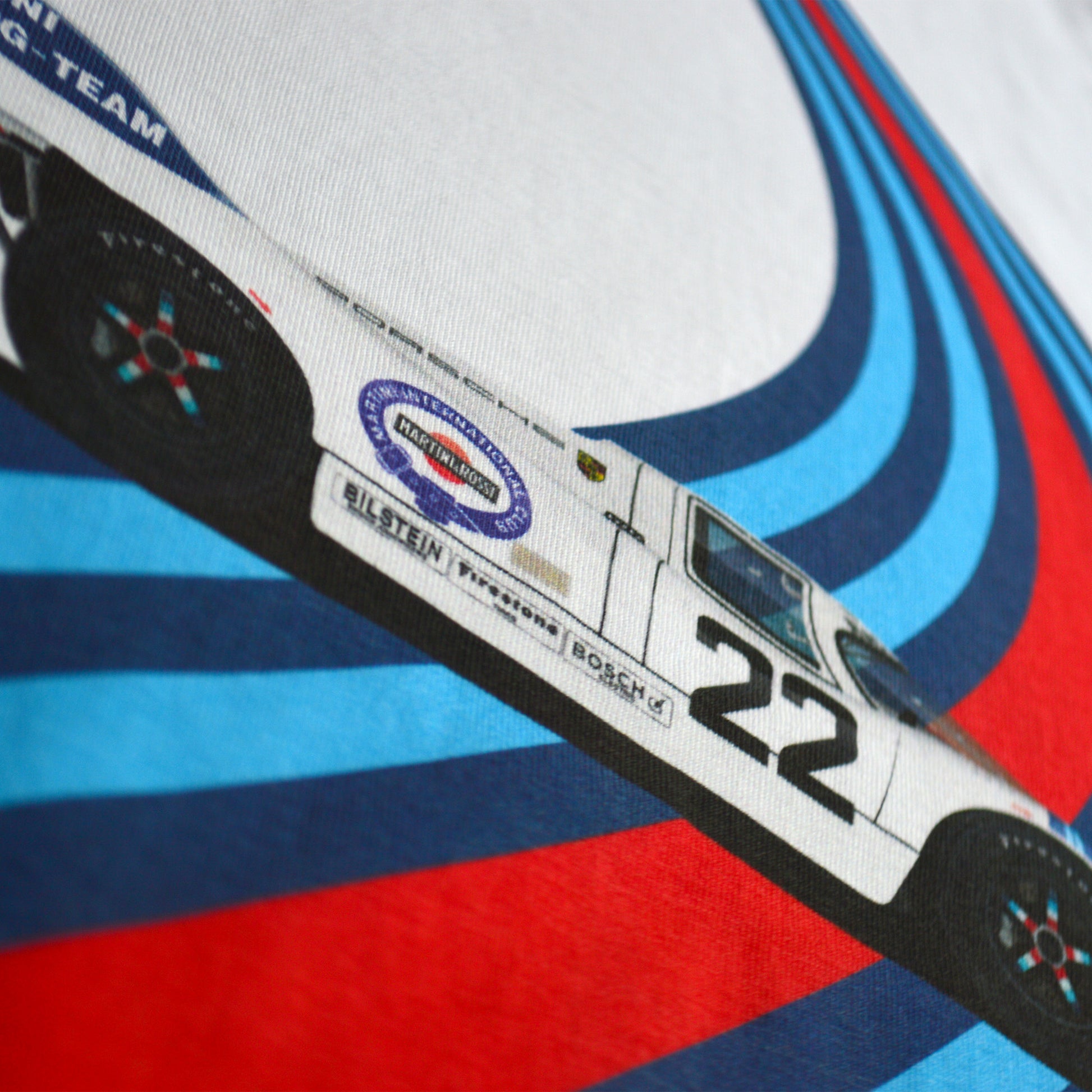 Porsche 917 Le Mans T-Shirt | 917K Martini Racing | 1971 Le Mans 24 Hours