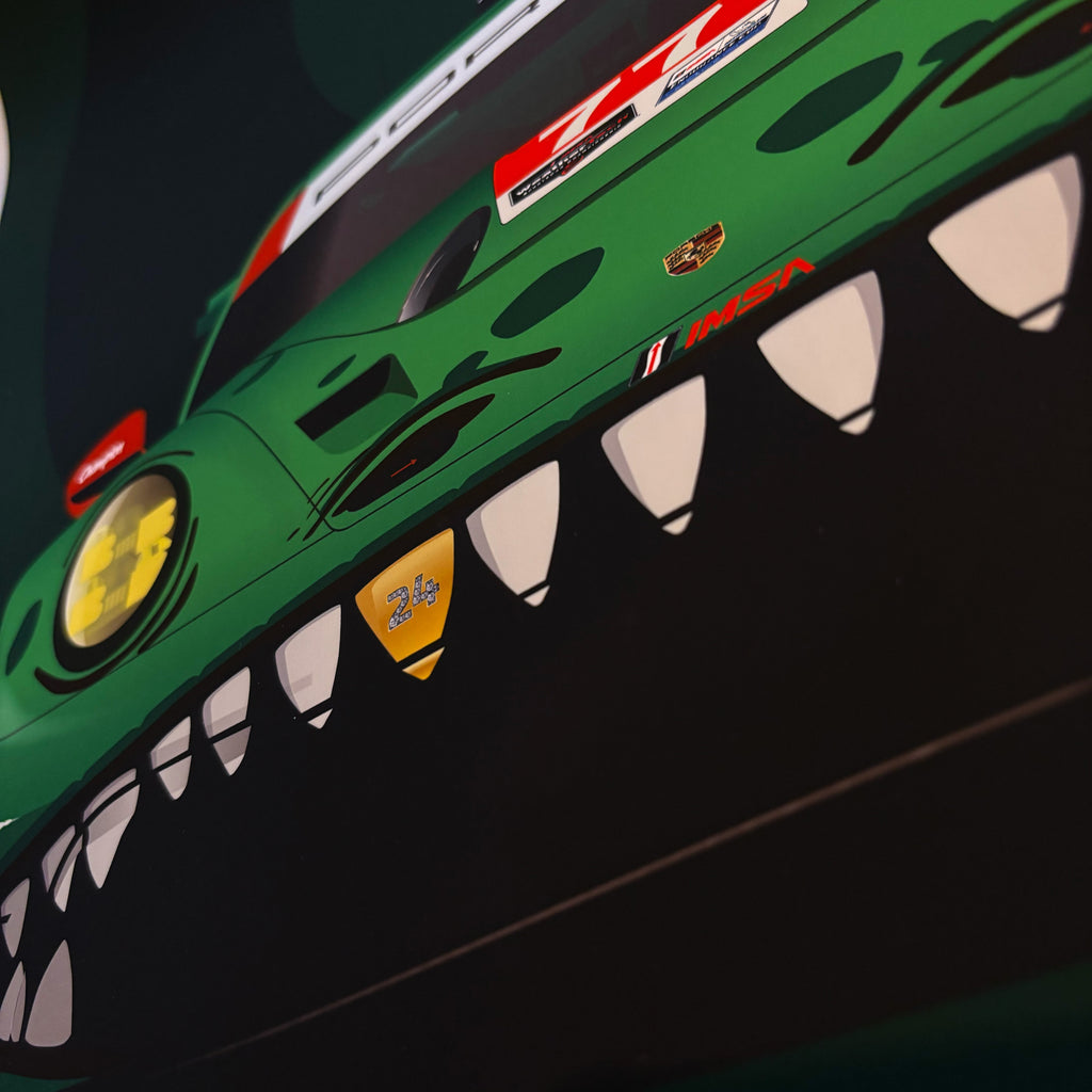 REXY - AO Racing' Porsche GT3Rawr