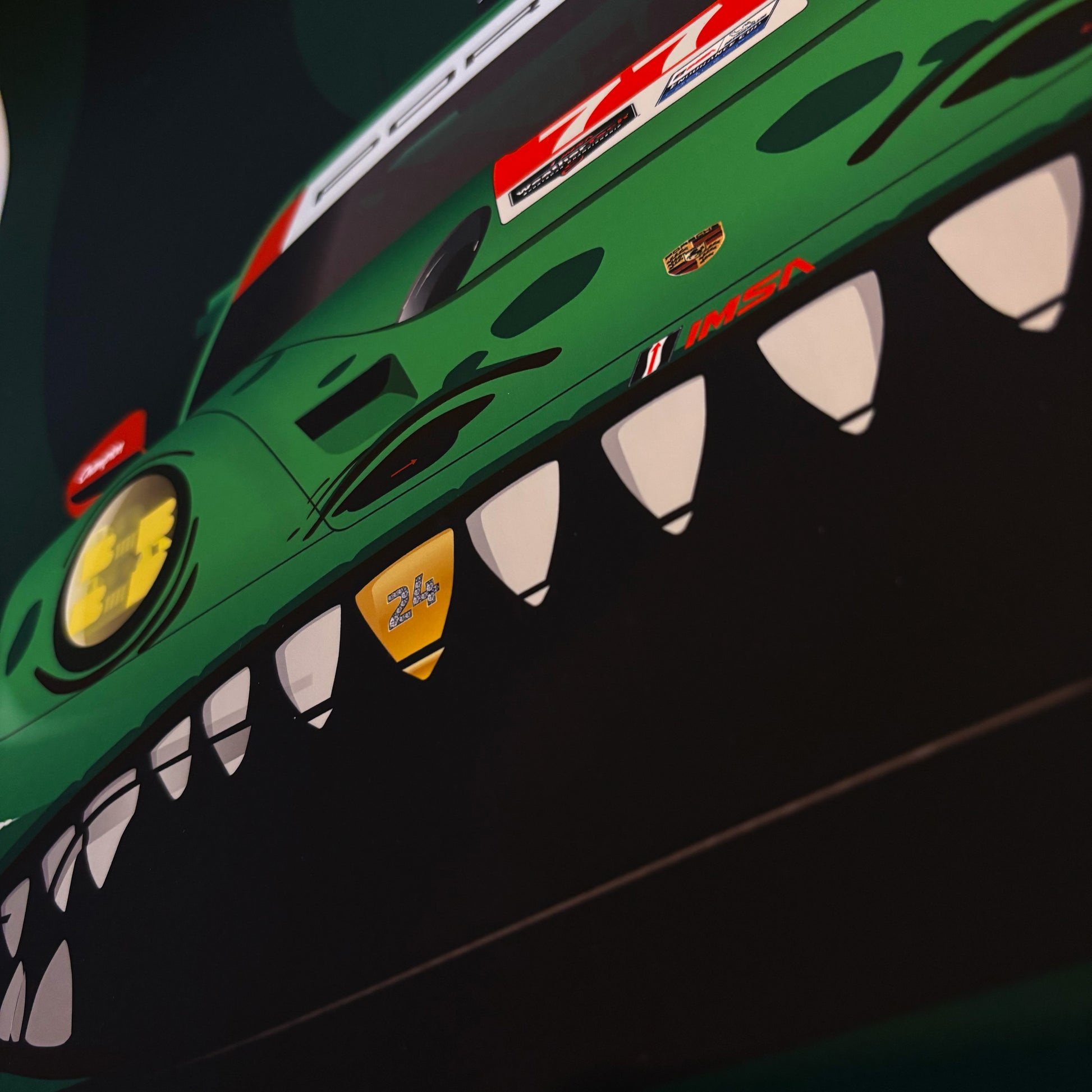 REXY - AO Racing' Porsche GT3Rawr