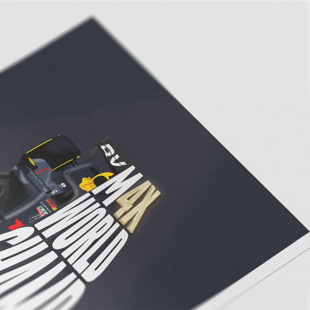 Max Verstappen - Wereldkampioen 2023