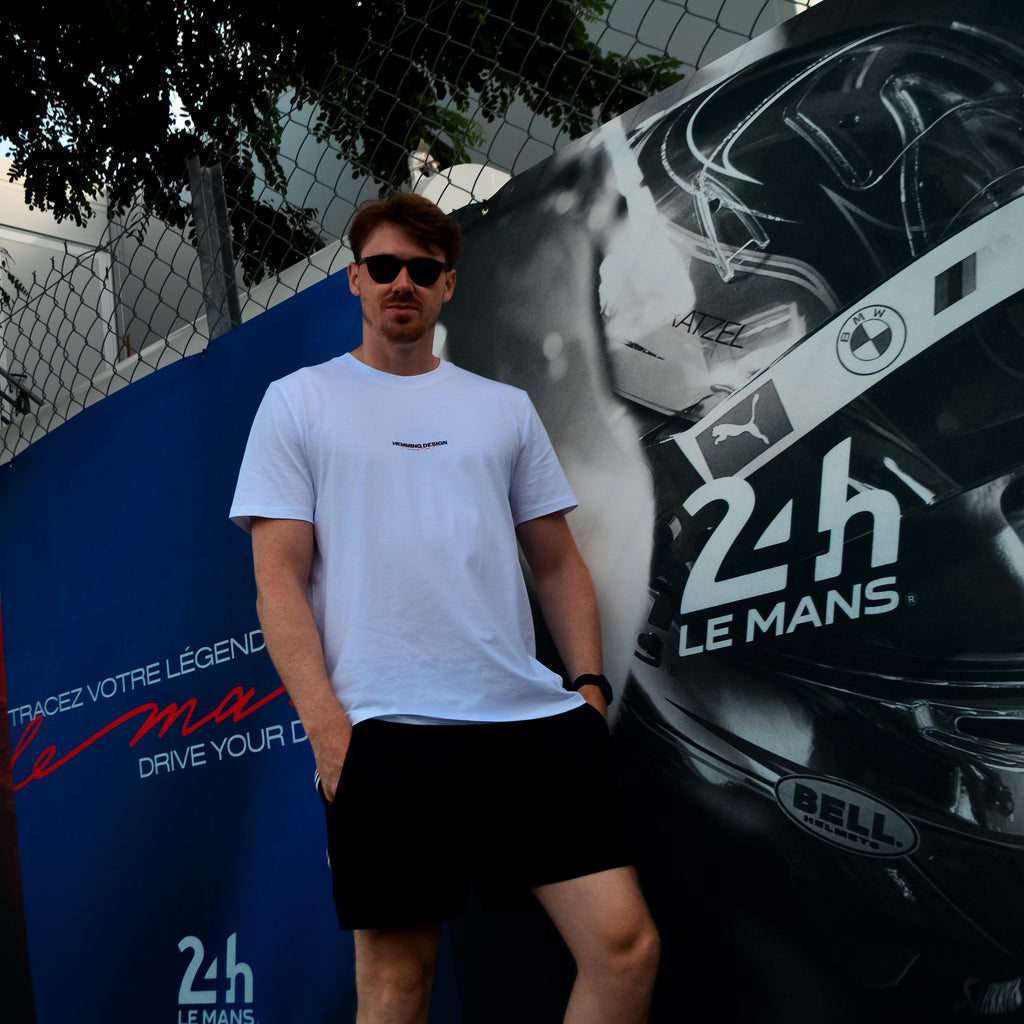 Porsche 963 T-Shirt | Jaminet - Nasr - Tandy | 2023 Le Mans 24 Hours