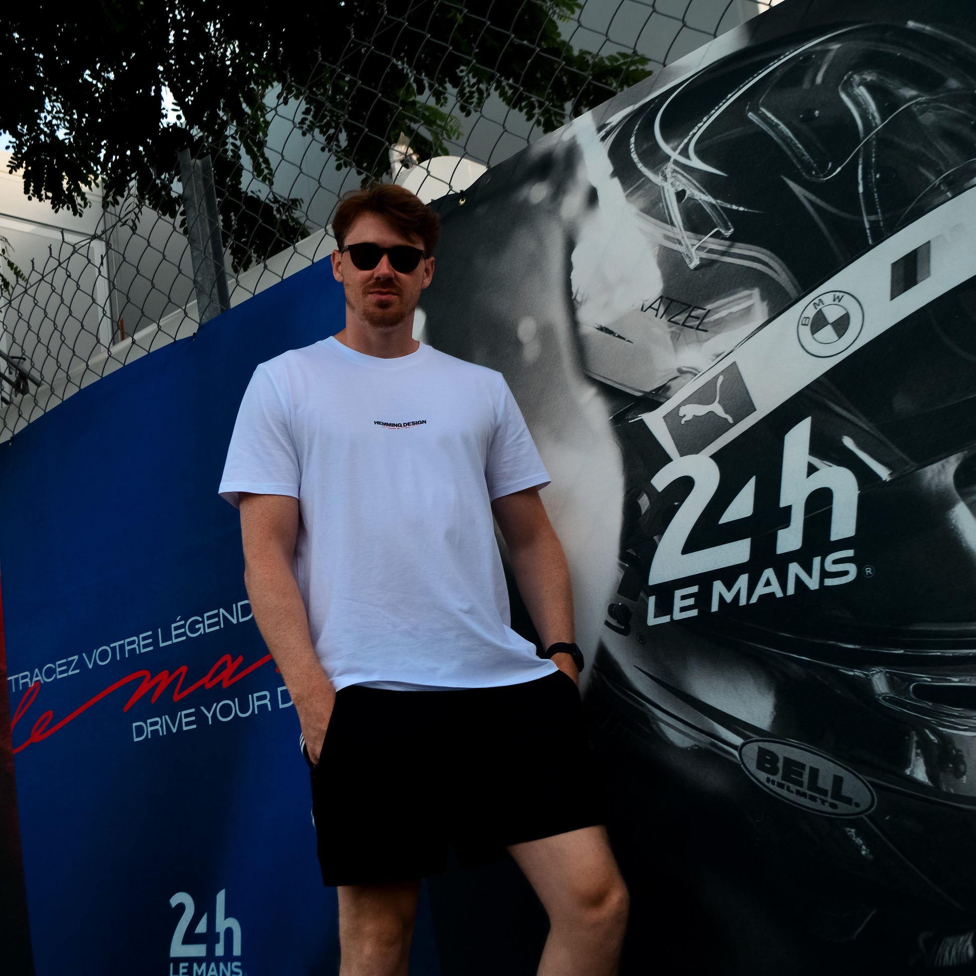 Porsche 963 T-Shirt | Jaminet - Nasr - Tandy | 2023 Le Mans 24 Hours