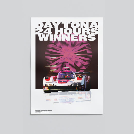 Porsche Penske Motorsport 2024 Daytona 24 winners