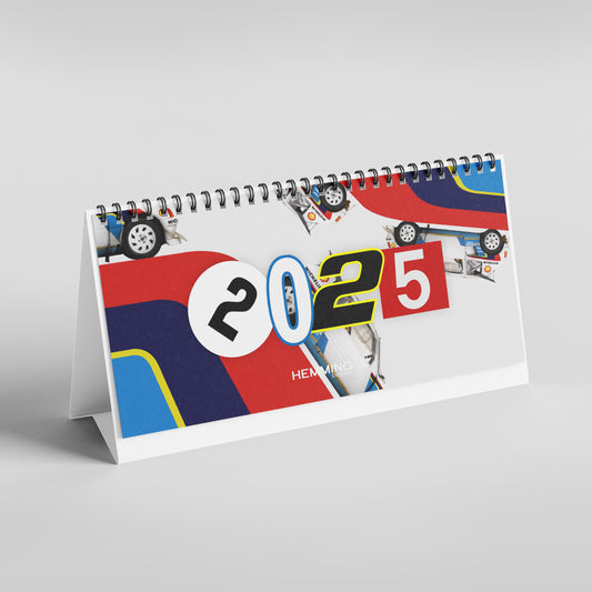 Desk Calendar 2025