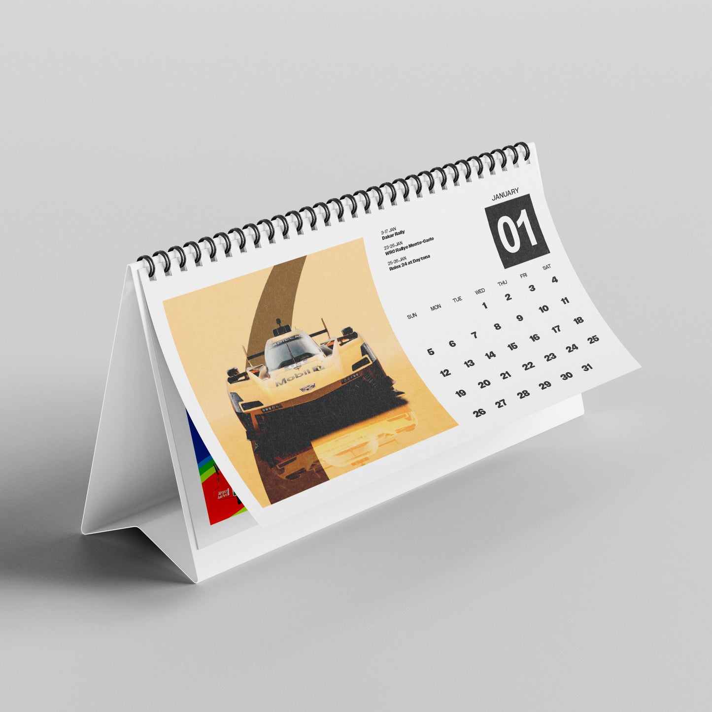 Desk Calendar 2025