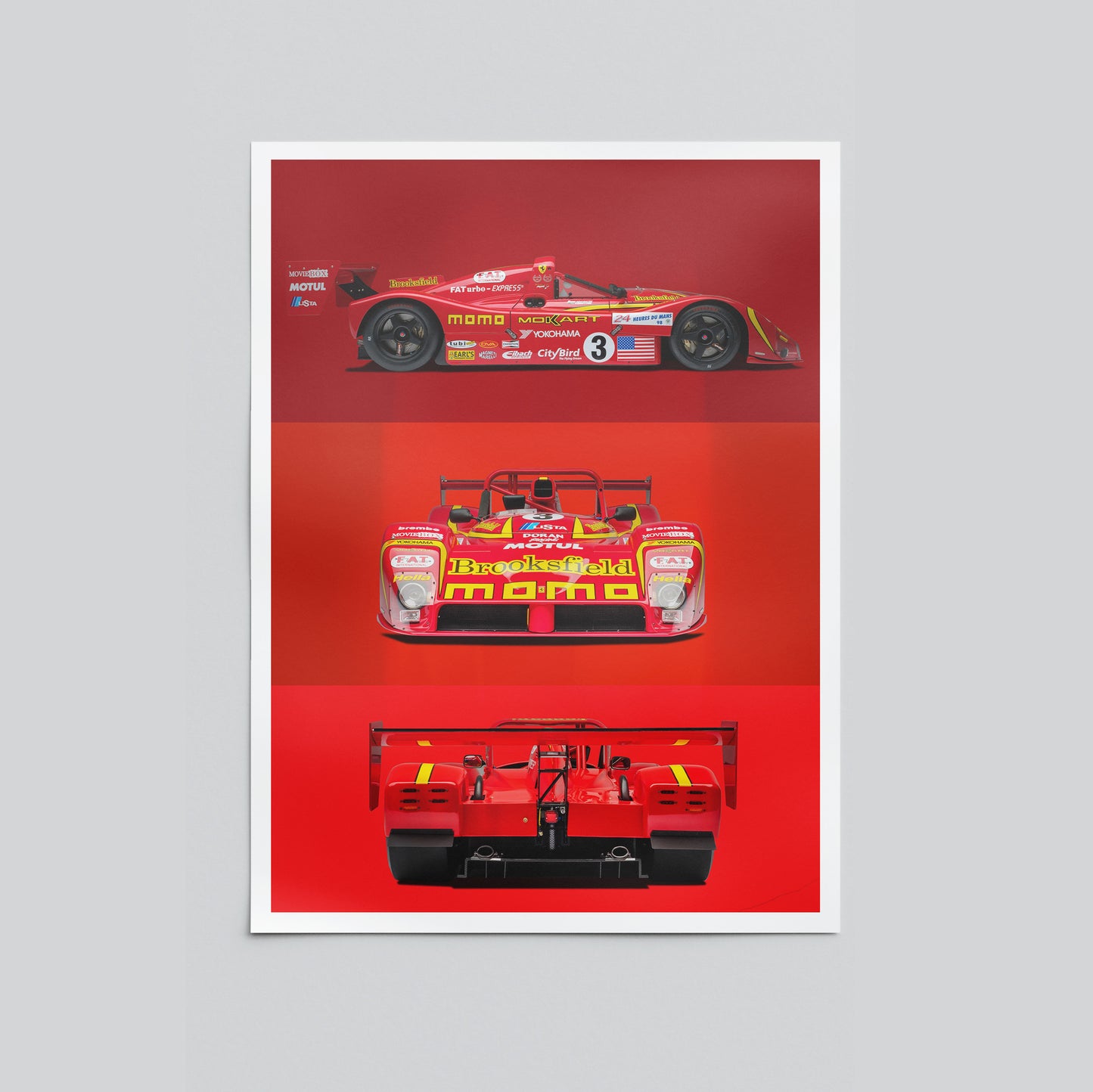 Ferrari 333SP - 1998 Le Mans