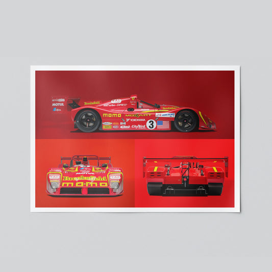 Ferrari 333SP - 1998 Le Mans