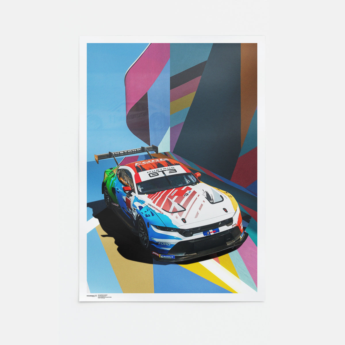 Champion Spirit - Ford Mustang GT3