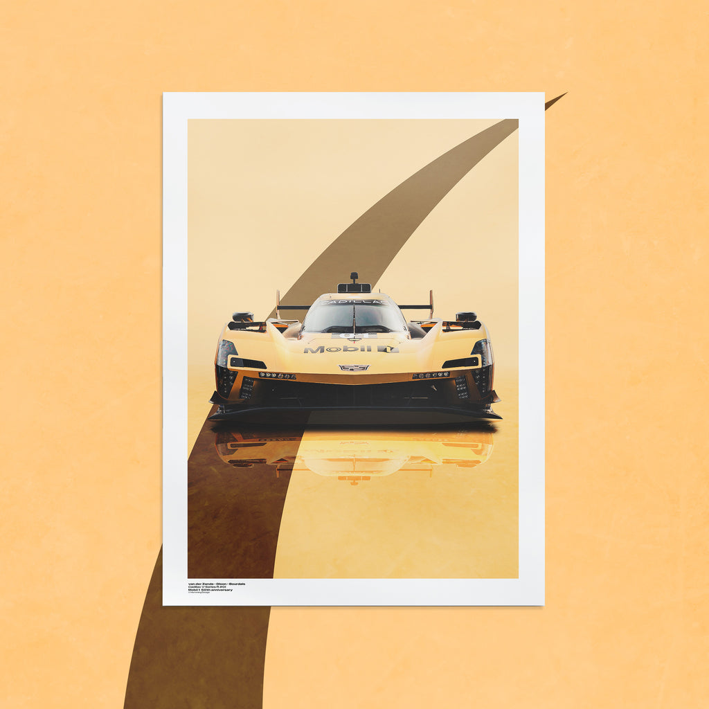 Mobil 1 50 years - Cadillac V Series-R