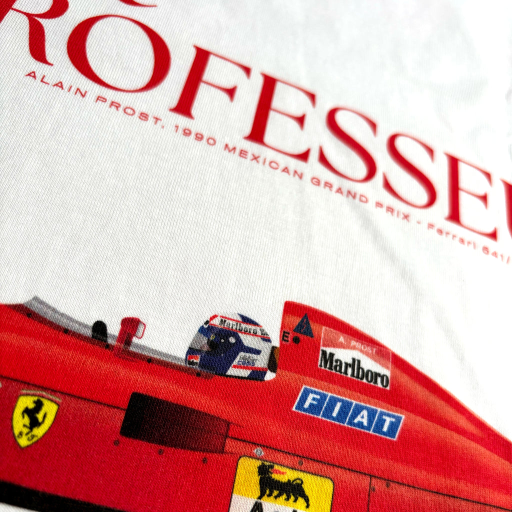 Alain Prost Unisex T-Shirt