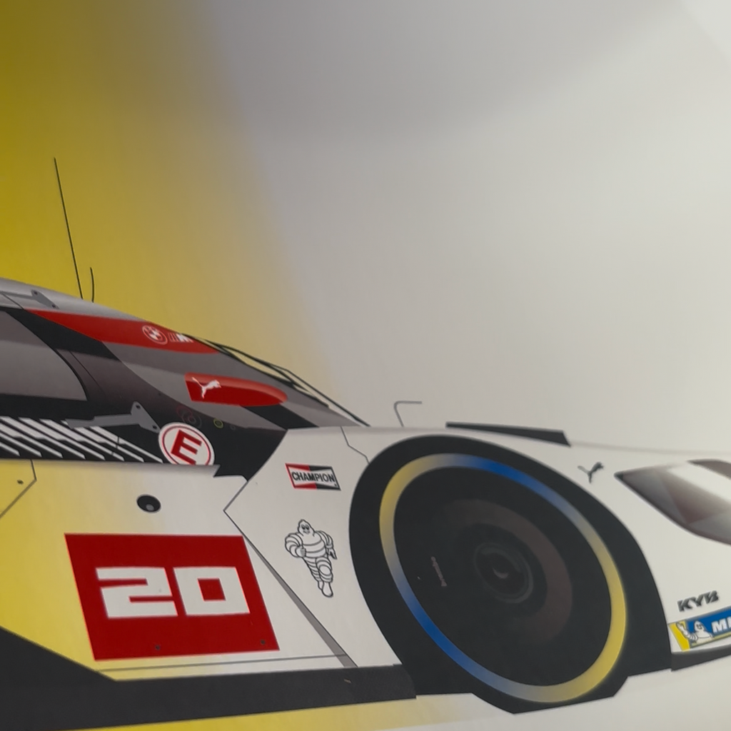 10 SECONDS - BMW At Le Mans 2026 - BMW M V8 Hybrid