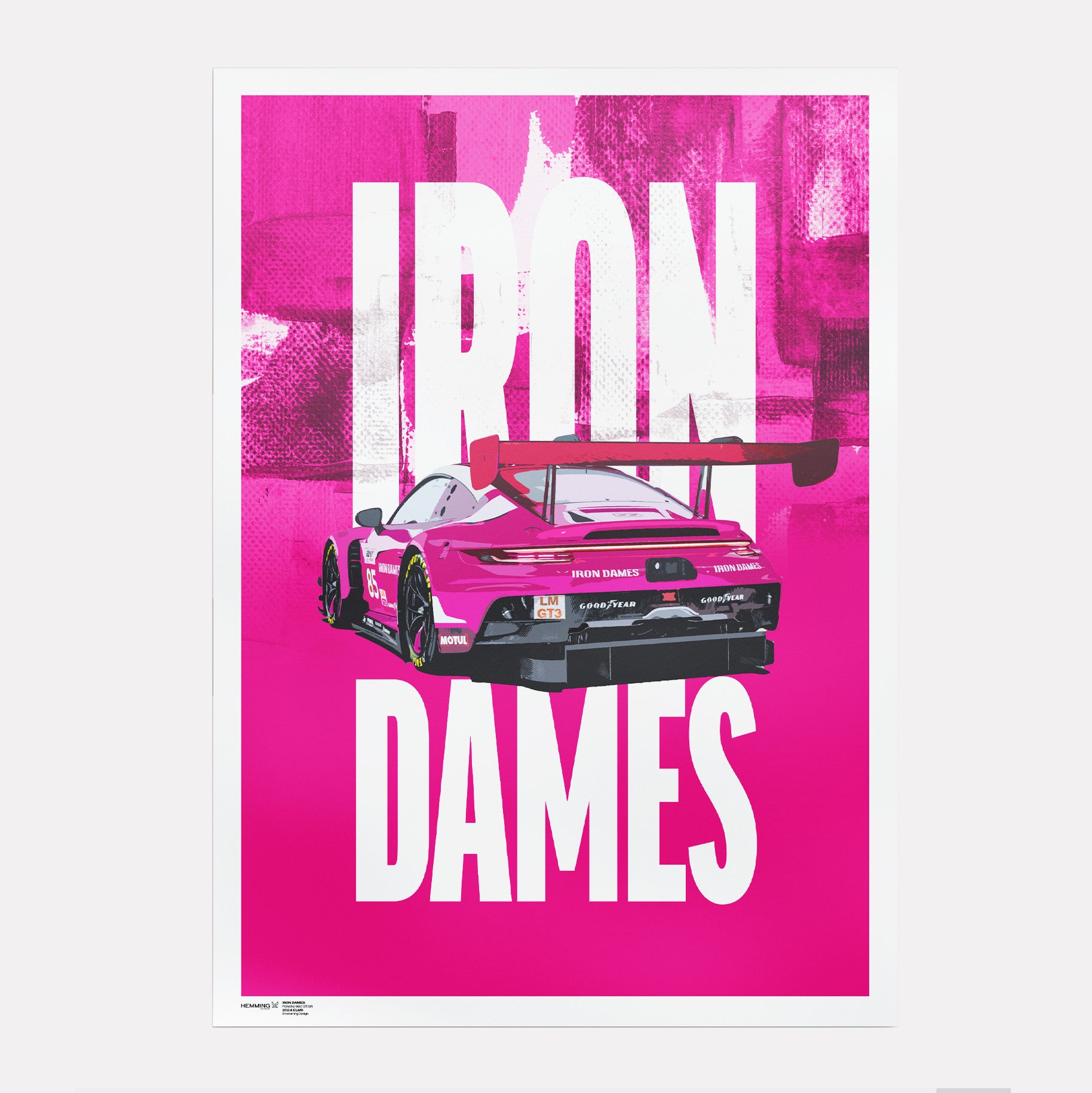 Iron Dames - Porsche 992 GT3R