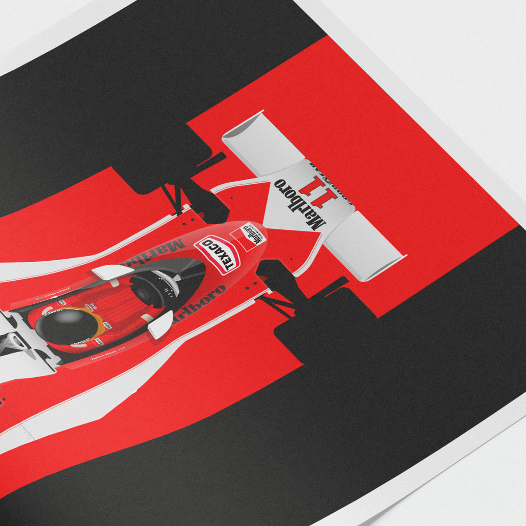 "Japan 1976" | James Hunt | McLaren M23