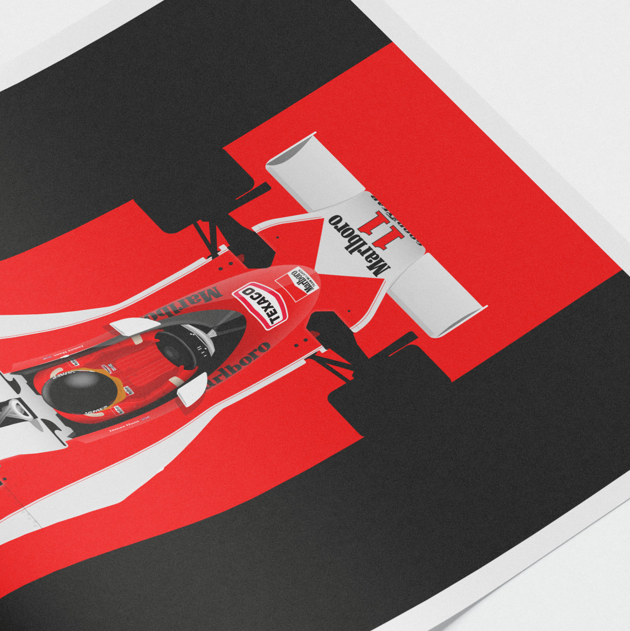 "Japan 1976" | James Hunt | McLaren M23