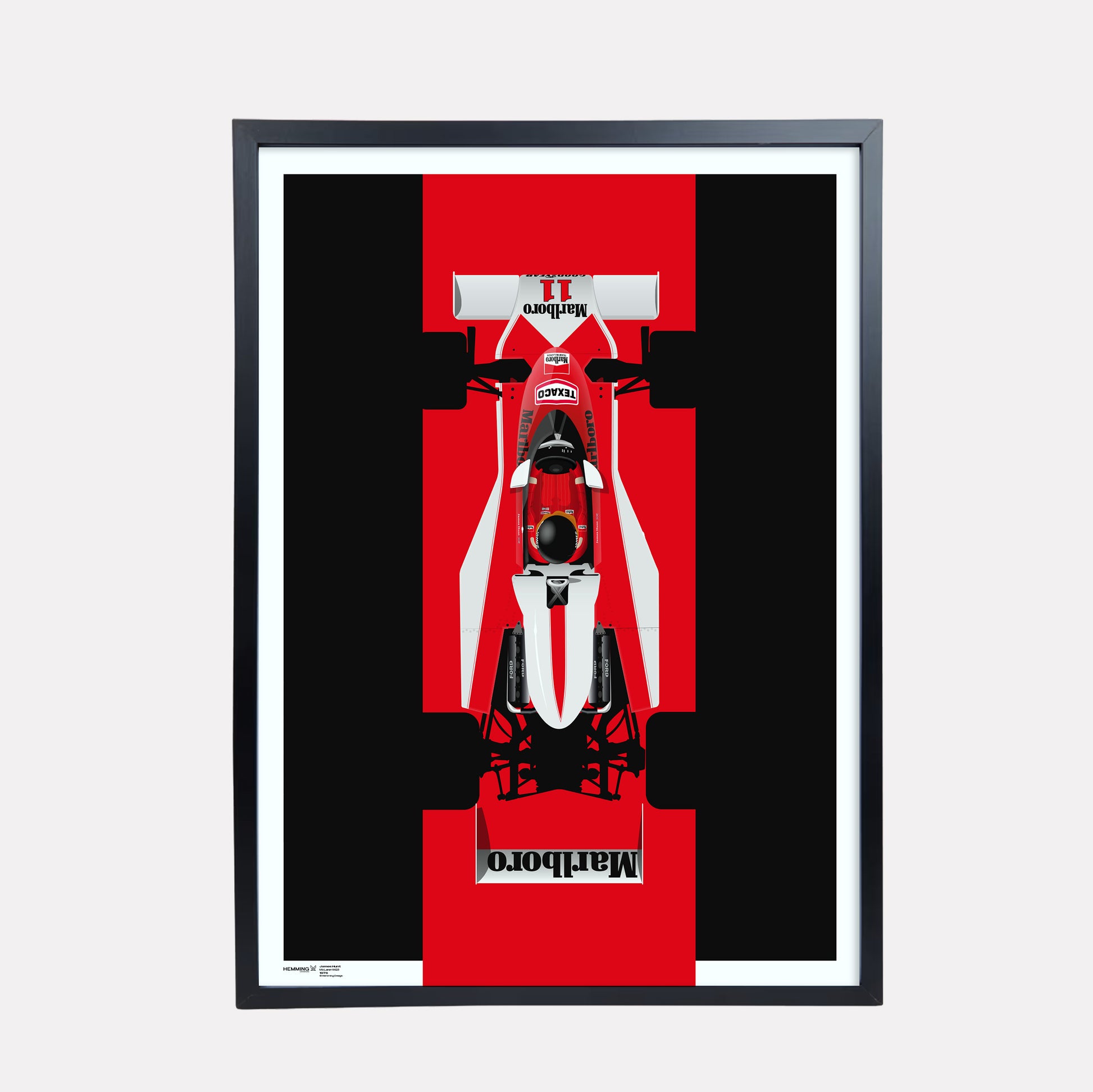 "Japan 1976" | James Hunt | McLaren M23