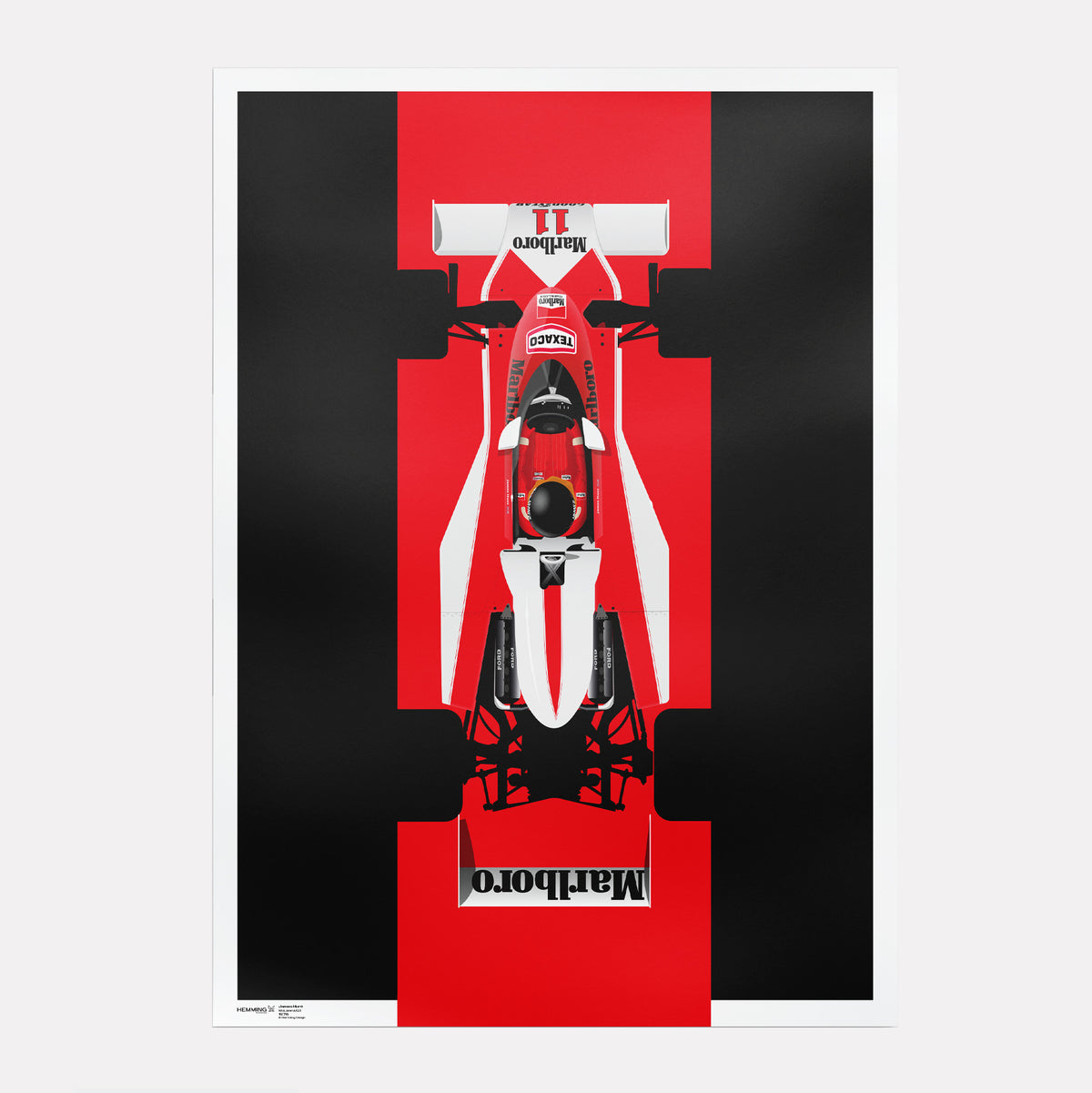 "Japan 1976" | James Hunt | McLaren M23