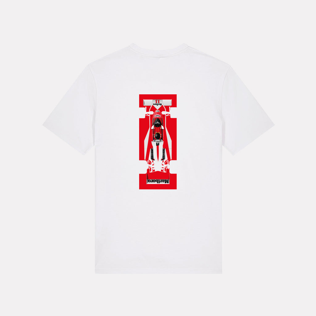 James Hunt T-Shirt | McLaren M23 | 1976 Japanese Grand Prix