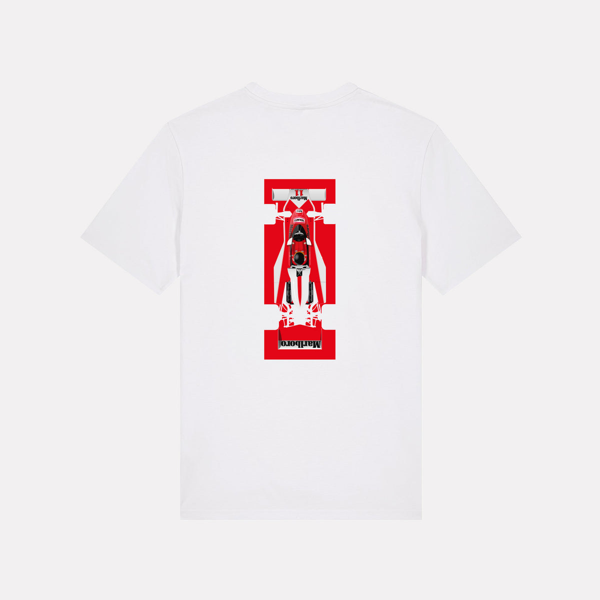 James Hunt T-Shirt | McLaren M23 | 1976 Japanese Grand Prix