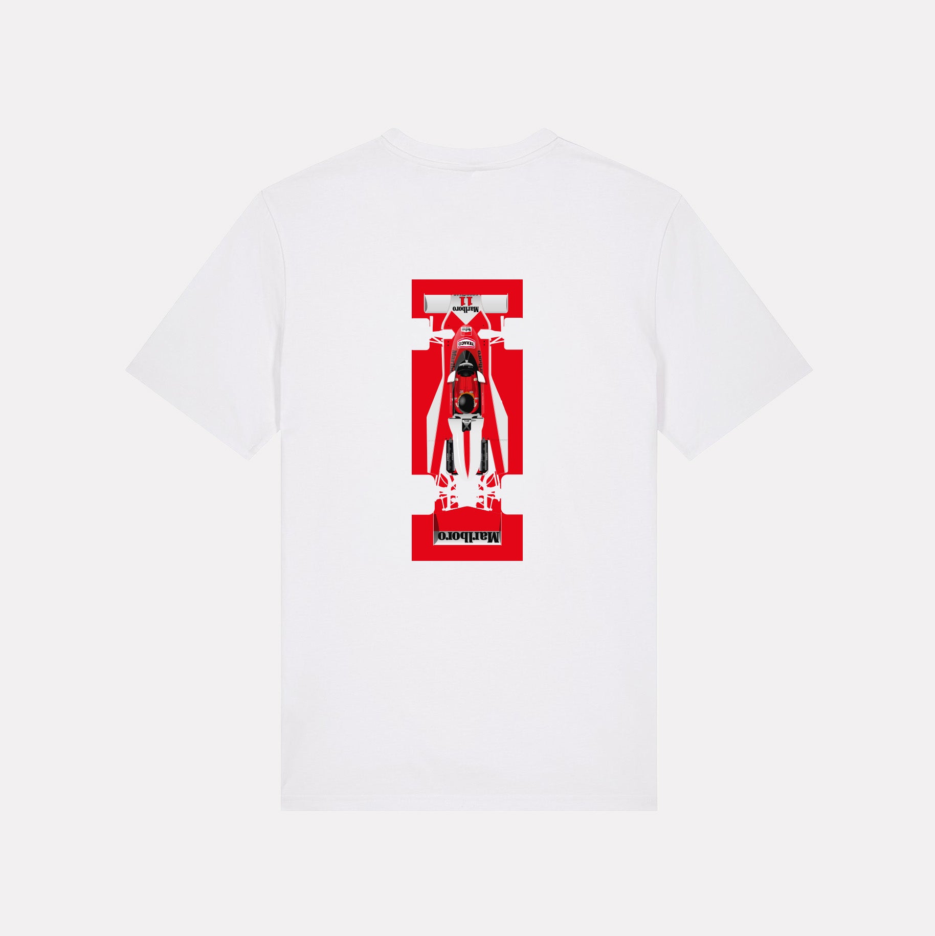 James Hunt T-Shirt | McLaren M23 | 1976 Japanese Grand Prix