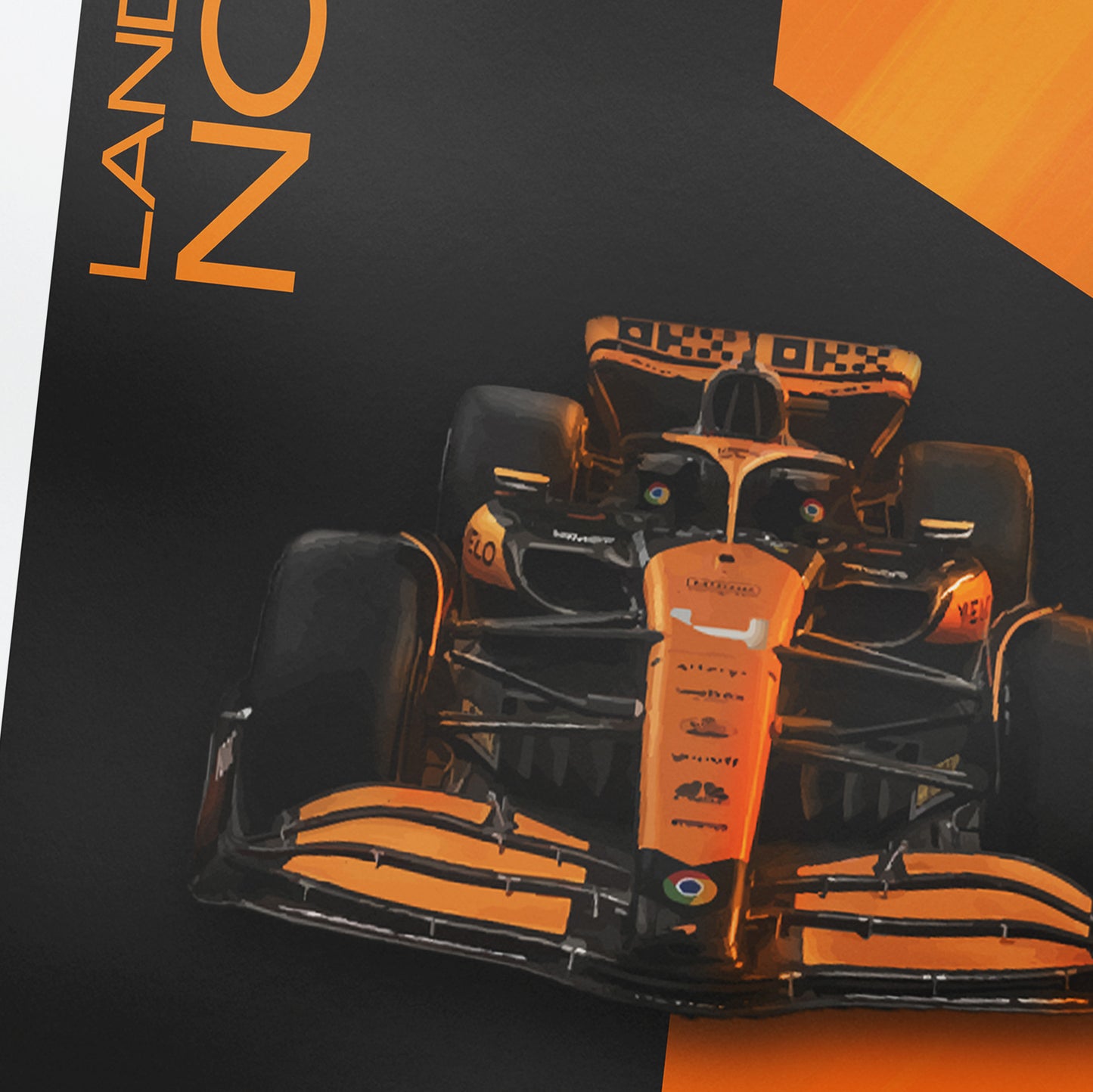 Lando Norris - MCL38