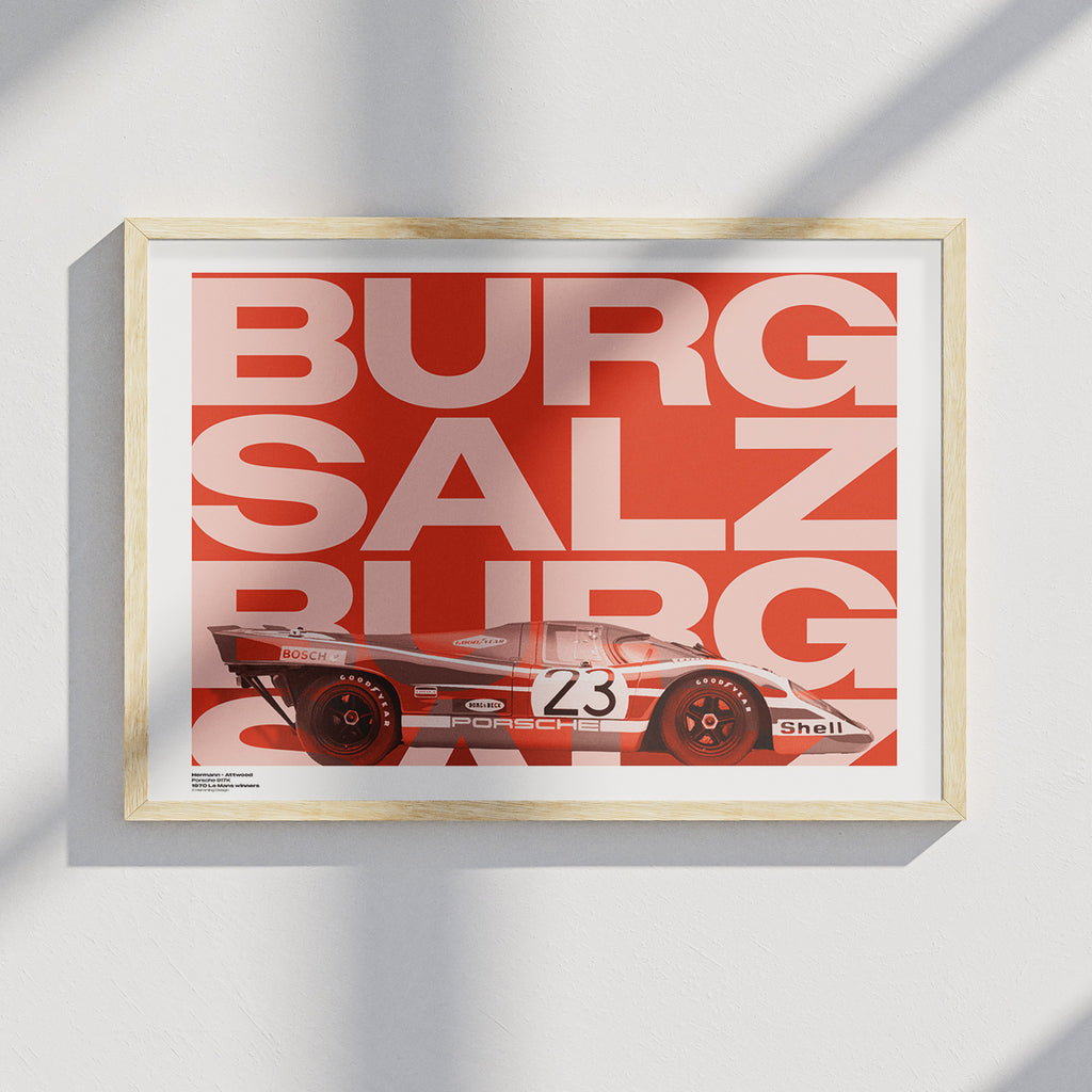 Porsche 917K - SALZBURG