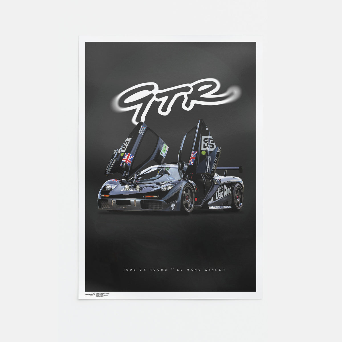 McLaren F1 GTR - Le Mans winner 1995