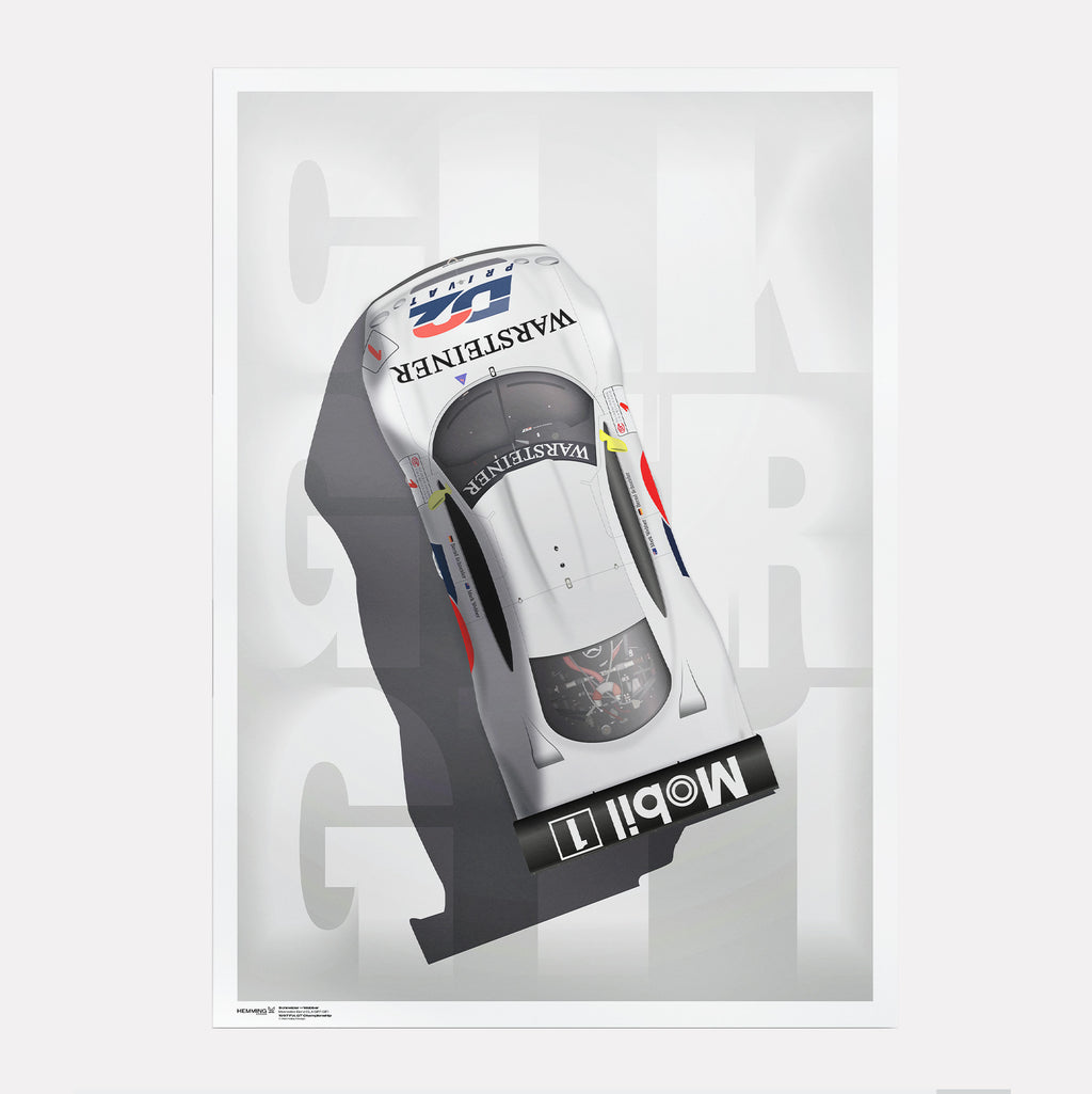 Mercedes CLK GTR GT1 1997