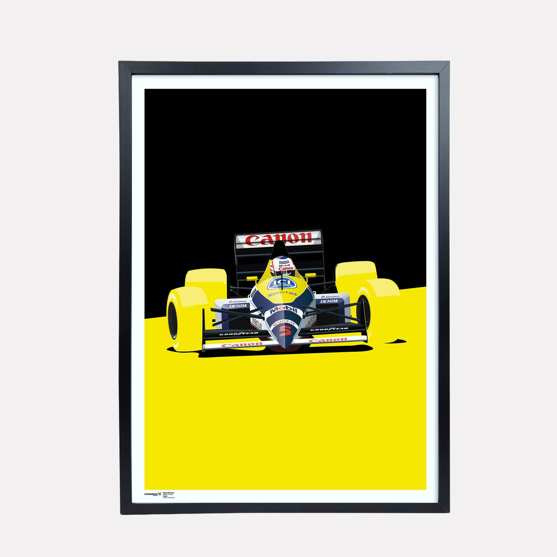 Nigel Mansell - Williams FW12
