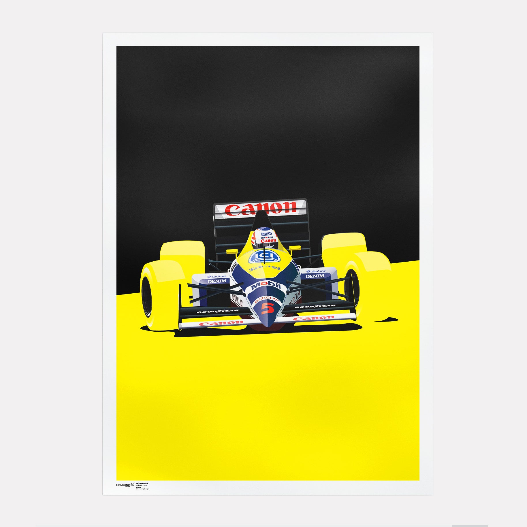 Nigel Mansell - Williams FW12