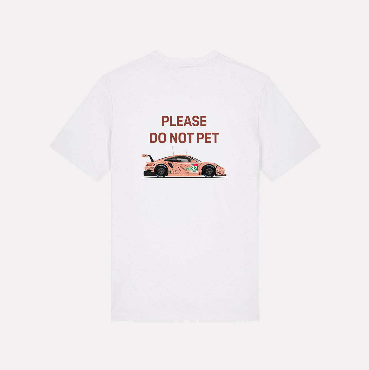 Porsche Pink Pig T-Shirt