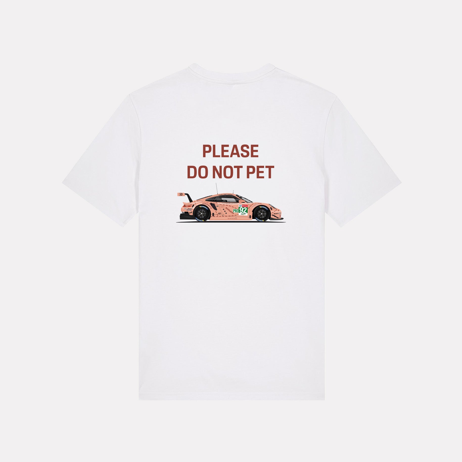 Porsche Pink Pig T-Shirt