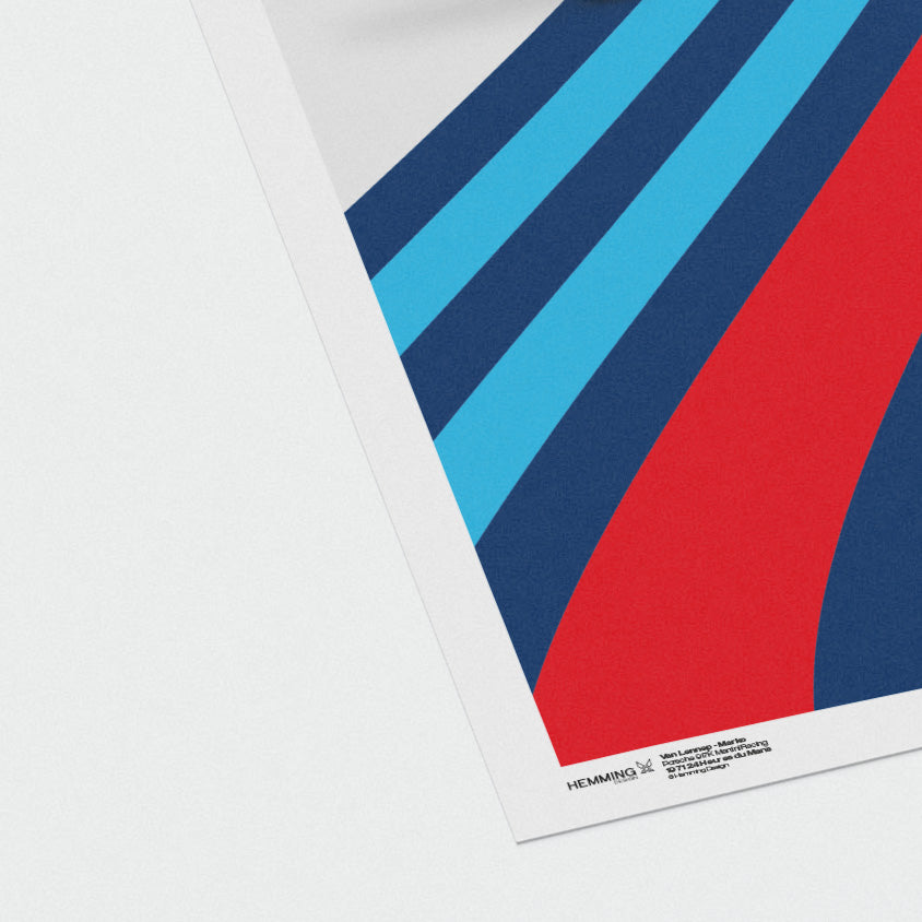 Porsche 917K Martini Racing - 1971 Le Mans winners