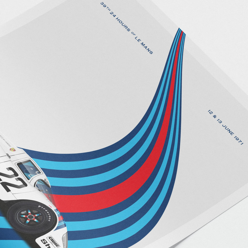 Porsche 917K Martini Racing - 1971 Le Mans winners