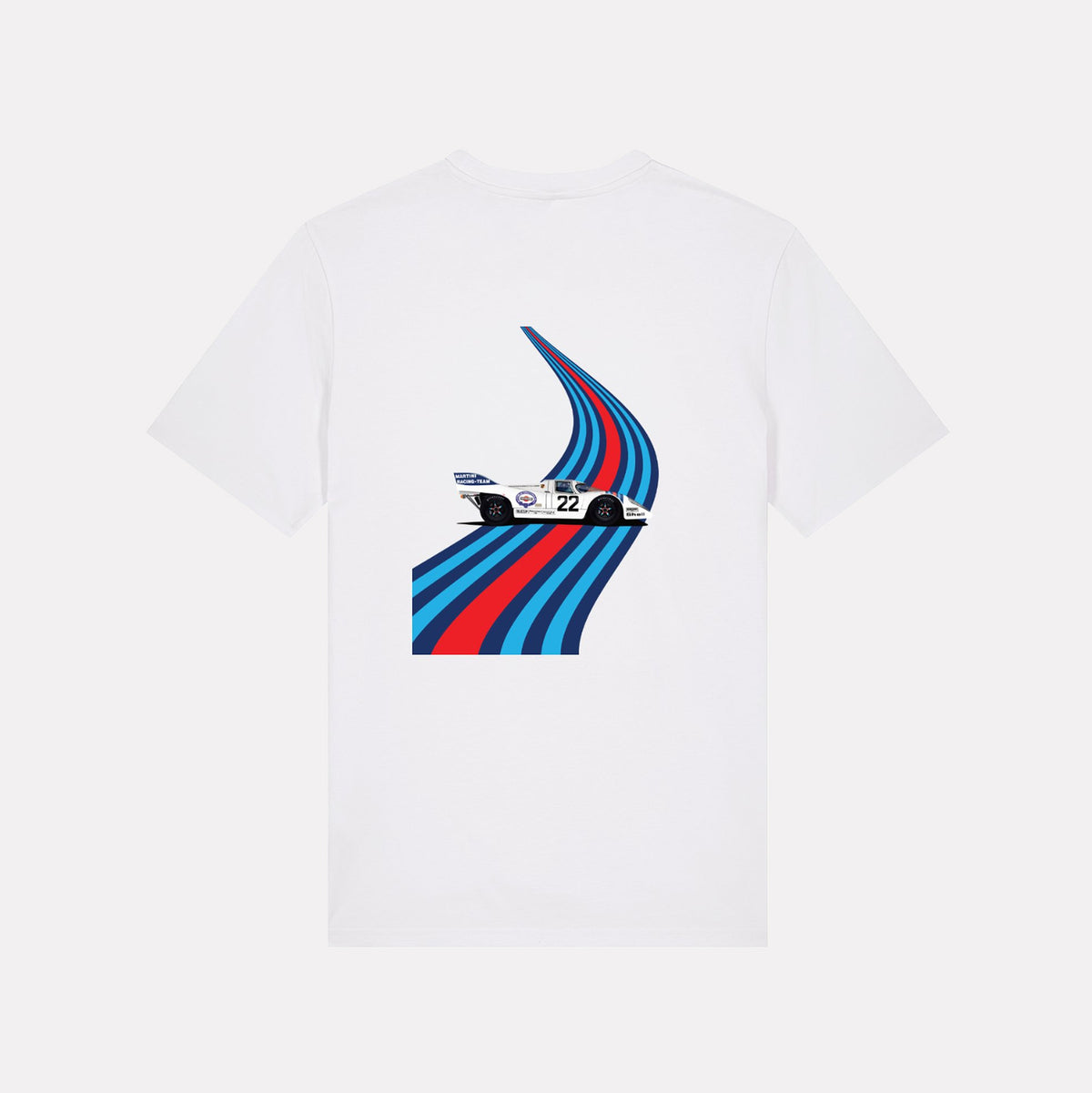 Porsche 917 Le Mans T-Shirt | 917K Martini Racing | 1971 Le Mans 24 Hours