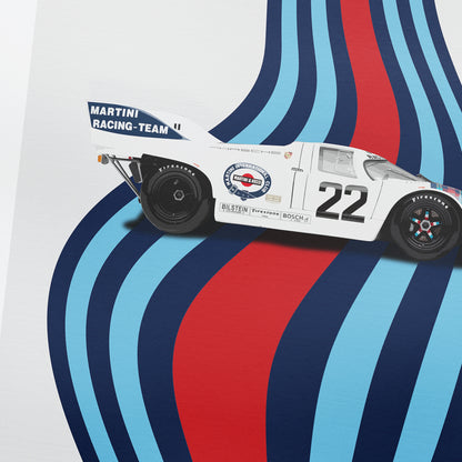 Porsche 917K Martini Racing - 1971 Le Mans winners