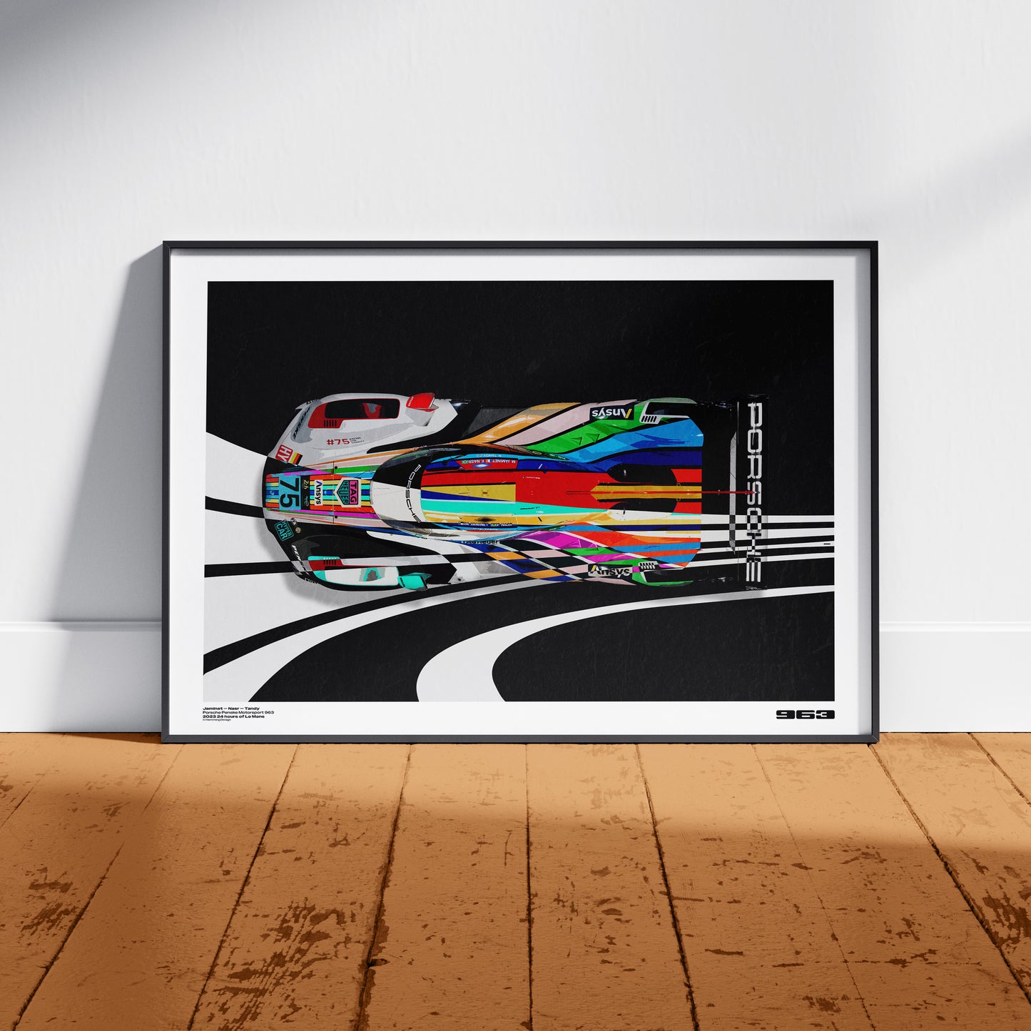 Porsche Penske Motorsport - 2023 Le Mans 24 Hours car #75