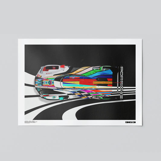 Porsche Penske Motorsport - 2023 Le Mans 24 Hours car #75