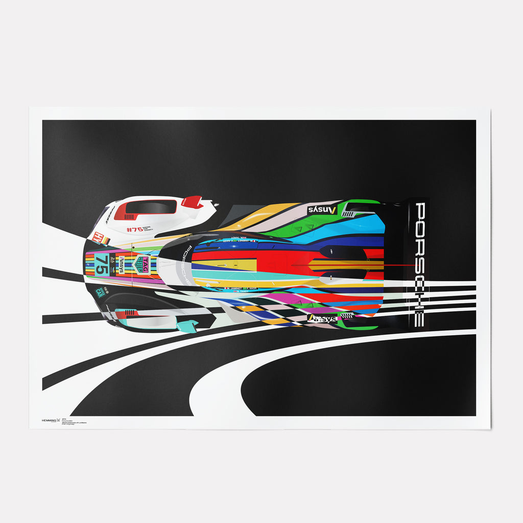 Porsche Penske Motorsport #75 - 2023 Le Mans 24 Hours