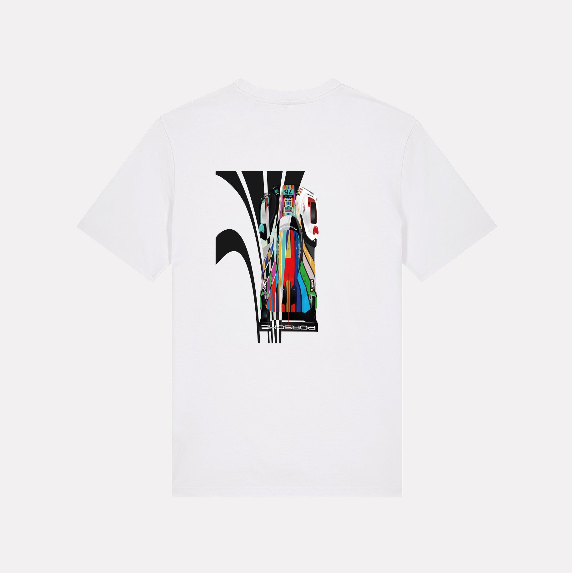 Porsche 963 T-Shirt | Jaminet - Nasr - Tandy | 2023 Le Mans 24 Hours