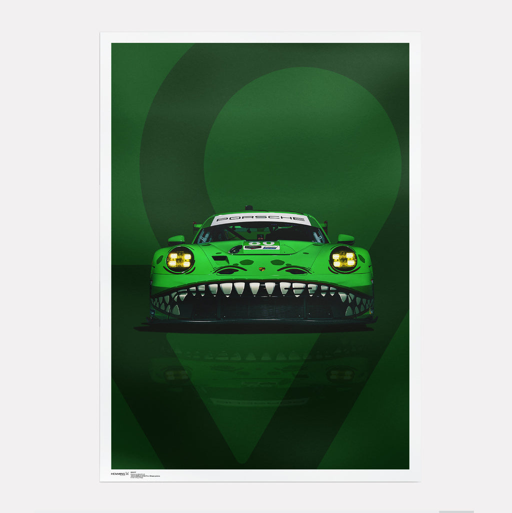 REXY - AO Racing' Porsche GT3R