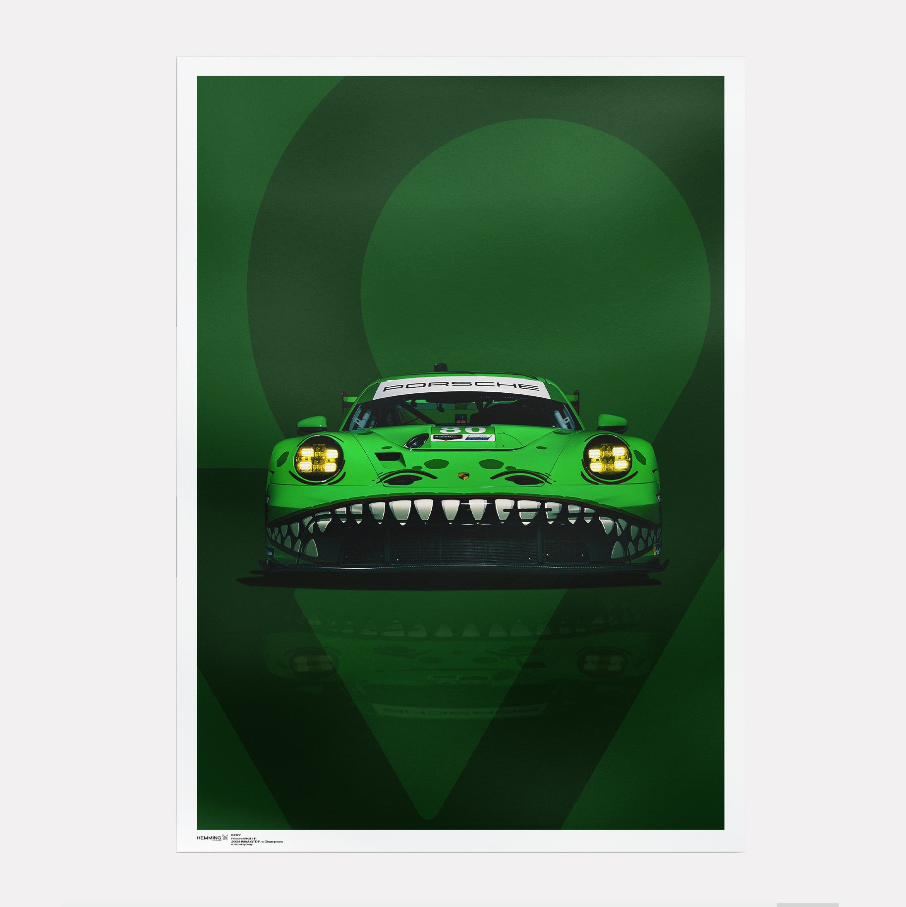 REXY - AO Racing' Porsche GT3R